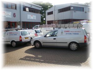 CAMS&reg; Astra Van, Security Service Vehicle