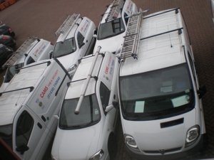 CAMS Fire & Security PLC - Vivaro Float Vans