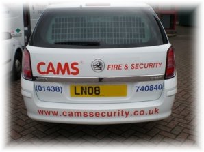 CAMS® Astra Van, Security Service Vehicle